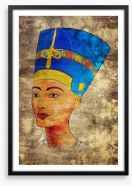 Egyptian Art Framed Art Print 31931441