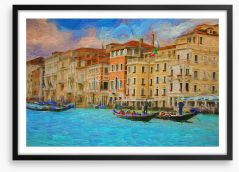 Venice Framed Art Print 319679322