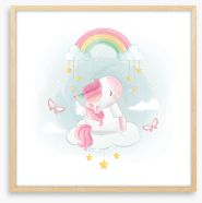 Unicorn rainbow 2