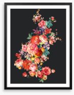 Floral Framed Art Print 322511835
