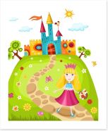 Fairy Castles Art Print 32311211