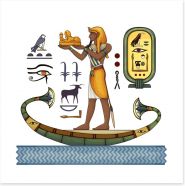 Egyptian Art Art Print 327685217