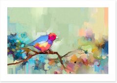 Birds Art Print 328537915
