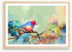 Birds of a feather 3 Framed Art Print 328537915