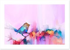 Birds Art Print 328538282