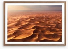 Desert Framed Art Print 329091538