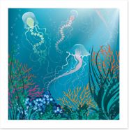 Under The Sea Art Print 33040425