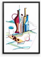 Perfectly paired Framed Art Print 331616796