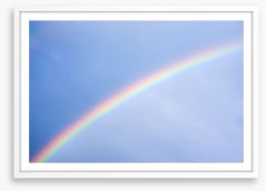 Rainbows Framed Art Print 33292595