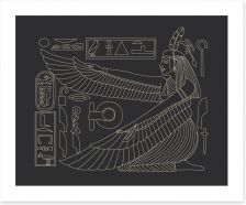 Egyptian Art Art Print 335074975