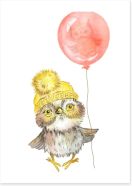 Owls Art Print 335891455