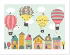 Balloons Art Print 341484600
