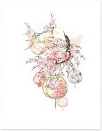 Japanese Art Art Print 341630155