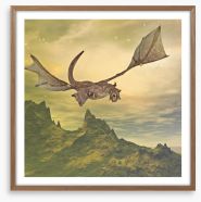 Dragons Framed Art Print 34340690