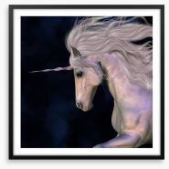 Mythical mare Framed Art Print 34900253