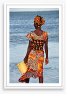 Zanzibar days Framed Art Print 35385675
