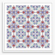 Islamic Framed Art Print 358711895