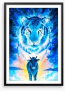 Spirit animal Framed Art Print 358827971