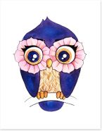 Owls Art Print 359246661