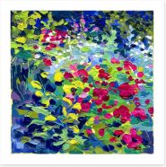Abstract bloom Art Print 36190544