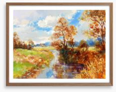 Autumn Framed Art Print 36211947