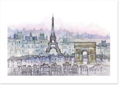Paris Art Print 36227372