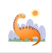 Dinosaurs Art Print 364633004