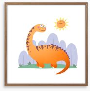 Dinosaurs Framed Art Print 364633004