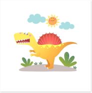 Dinosaurs Art Print 364633020
