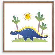 Dinosaurs Framed Art Print 364633027