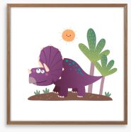 Dinosaurs Framed Art Print 364633041