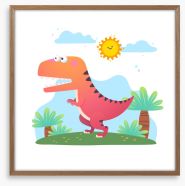 Dinosaurs Framed Art Print 364633064