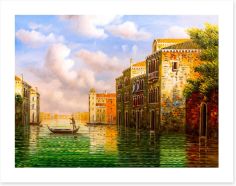Venice Art Print 365798380