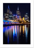 Melbourne Art Print 36582609