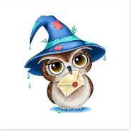 Owls Art Print 366027354