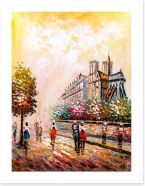 Paris Art Print 366317904