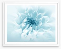 Soft bloom Framed Art Print 36657766