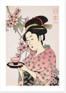 Japanese Art Art Print 366735984