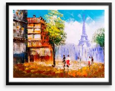 Paris Framed Art Print 367804991