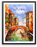 Venice Framed Art Print 367805227