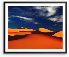 Desert Framed Art Print 36782956