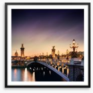 Pont Alexandre III Framed Art Print 36888580
