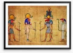 Egyptian Art Framed Art Print 36947985