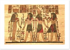 Pharaoh exchange Art Print 37057653