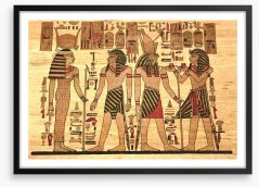 Pharaoh exchange Framed Art Print 37057653