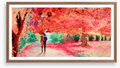 Autumn Framed Art Print 371236215