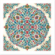 Islamic Art Print 371528514