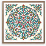 Islamic Framed Art Print 371528514