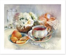 Afternoon tea Art Print 37286476