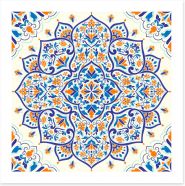 Islamic Art Print 372922034